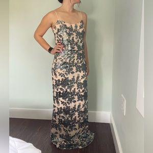 Wedding guest gown